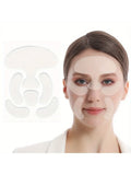 Silicone Anti-wrinkle Face Patches Reusable Forehead Eye Smile Line Qme SET