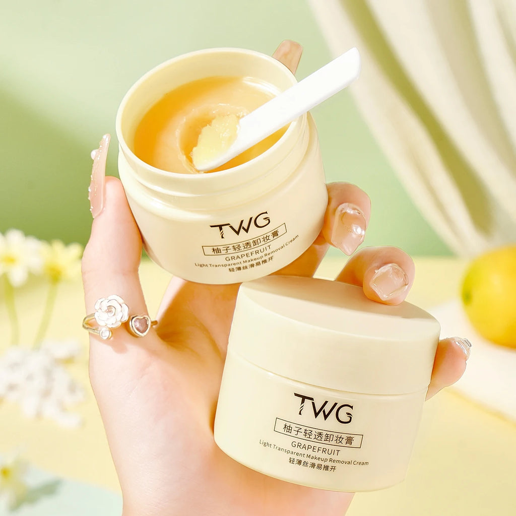 Grapefruit Makeup Removal Cream Deep Cleansing Girls Qme