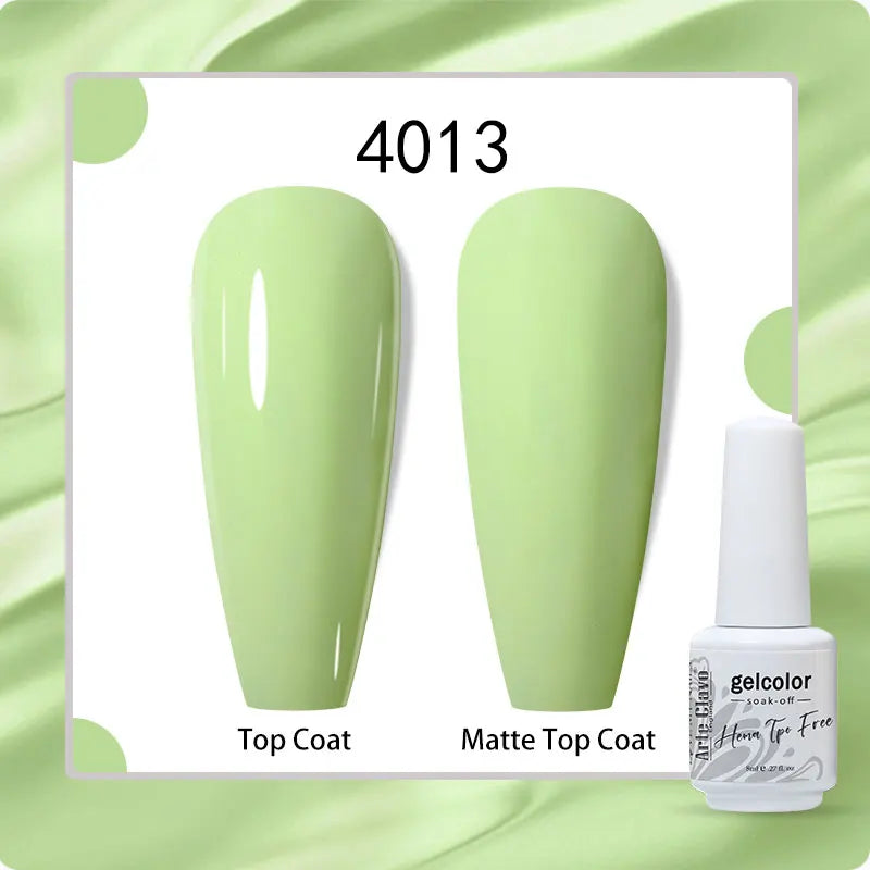Arte Clavo HEMA TPO White Bottle 180 Colors Series Semi-permanent Gel