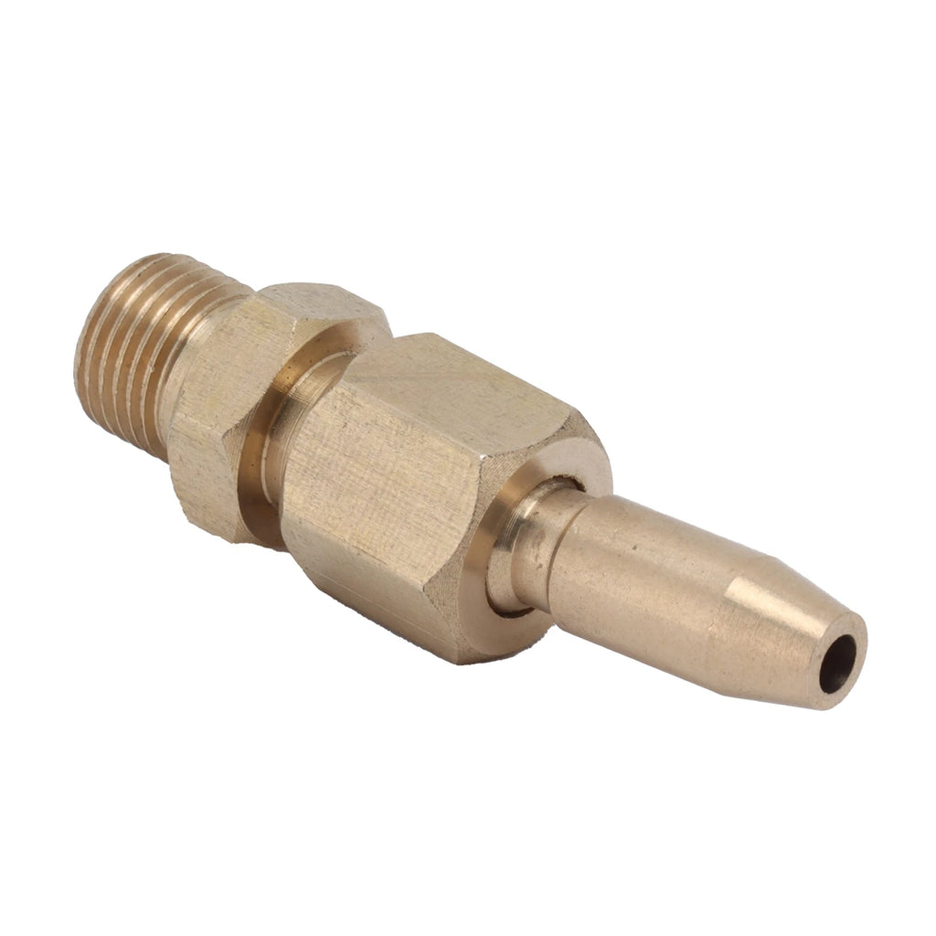 Garden Brass Fountain Nozzle Adjustable Sprinkler Spray Head Water Jet for Pond Landscape Fountain System Qme
