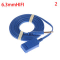 Electrode Plate Adapter Cable Connecting Disposable Bipolar Monopolar Qme 2