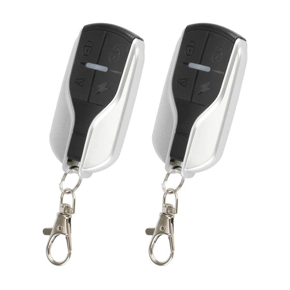 New Electric Scooter AntiTheft Device Vibration Alarm One-Button Starter Support Vehicle Search Function with Remote Controller Qme
