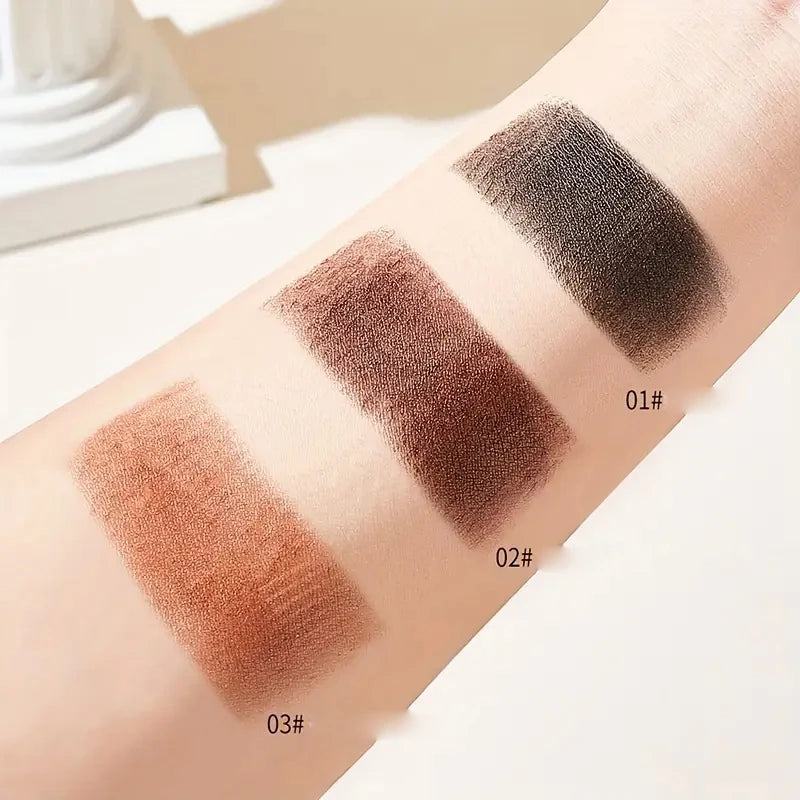 Waterproof Hair Dye Stick Quickly Covers Gray Natural Appearance Qme