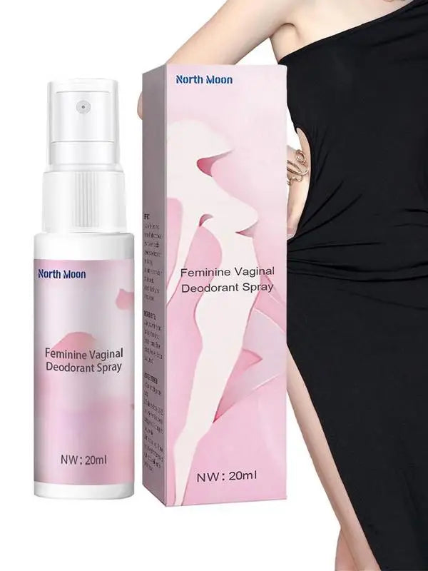 Natural Plant Women Private Parts Spray Reduce Odor Moisturizing Qme