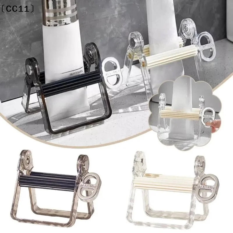 Toothpaste Squeezer Tool Manual Plastic Tube Dispenser Easy Squeezing Qme