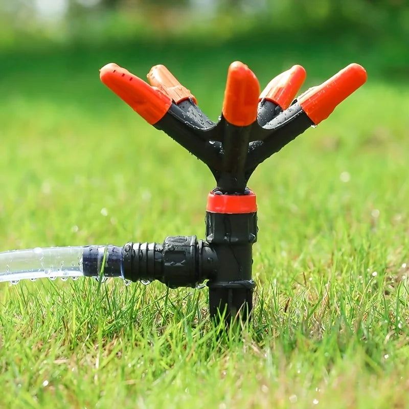 1 Automatic Sprinkler That Can Rotate 360 Degrees Qme