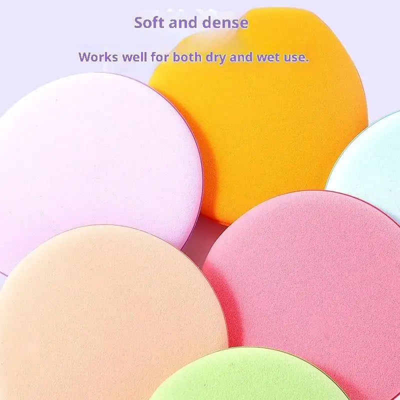 Colorful Teardrop Foundation Makeup Sponge Powder Puff That Doesn't Qme