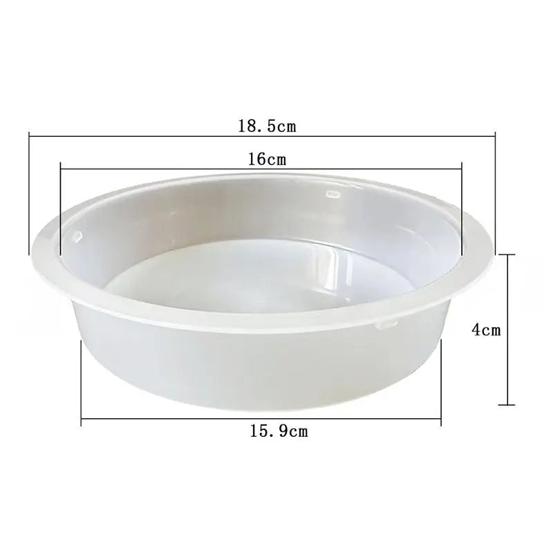 Outdoor Bird Platform Feeder - Hanging Feeding Dish & Bath Tray for Parrots & Wild Birds - Garden & Patio Accessory Qme 1PCS