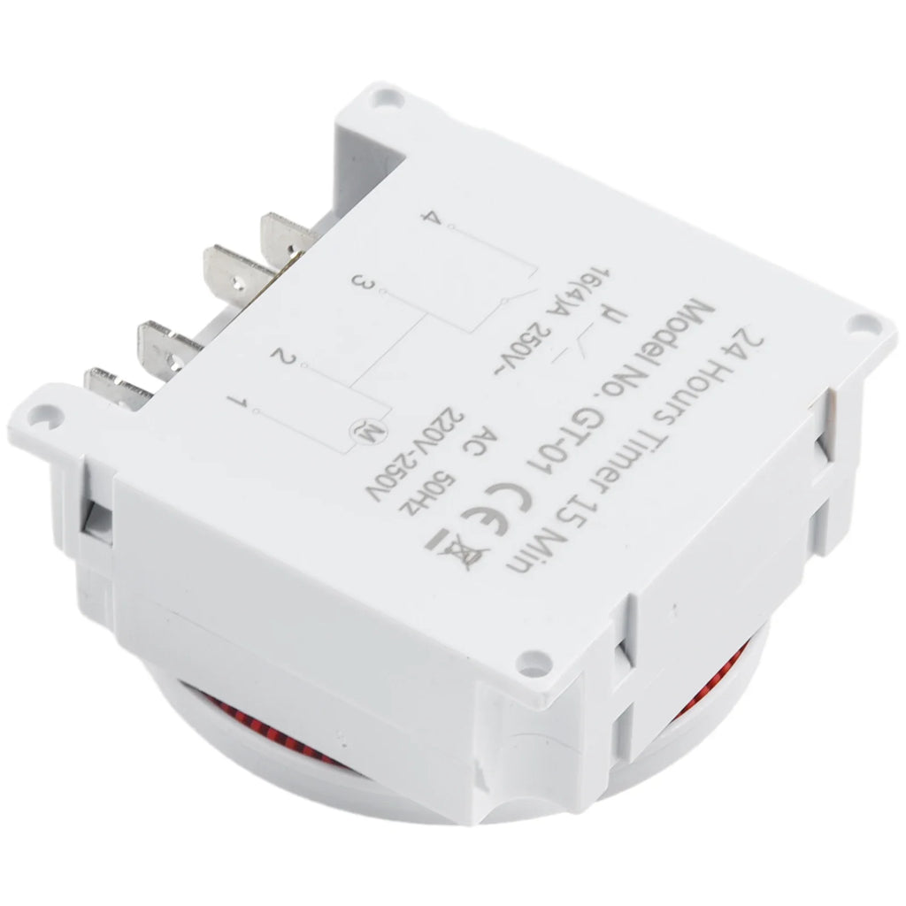Switch Protection Panel Mechanical 24 Hour Timer Switch 250V 50Hz Industrial Timing Device High Quality Panel Switch Protector Qme