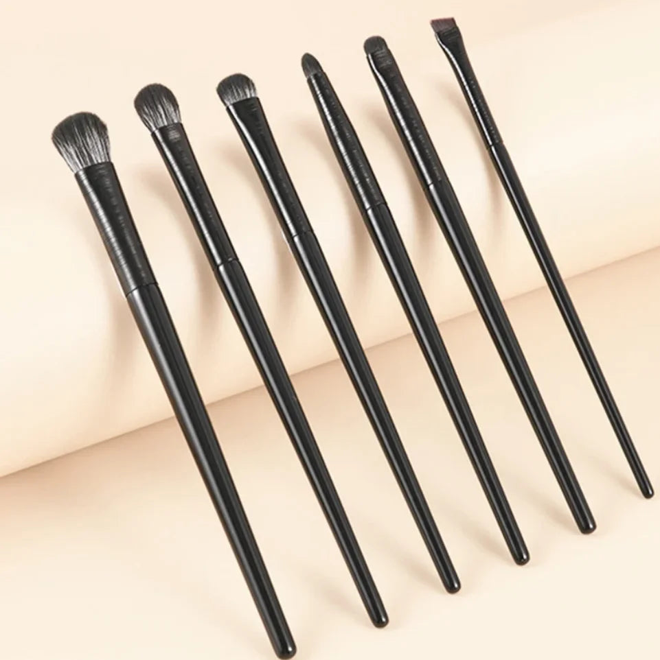 Eyes Makeup Brushes Professional Soft Contouring Eyeshadow Eyeliner Qme