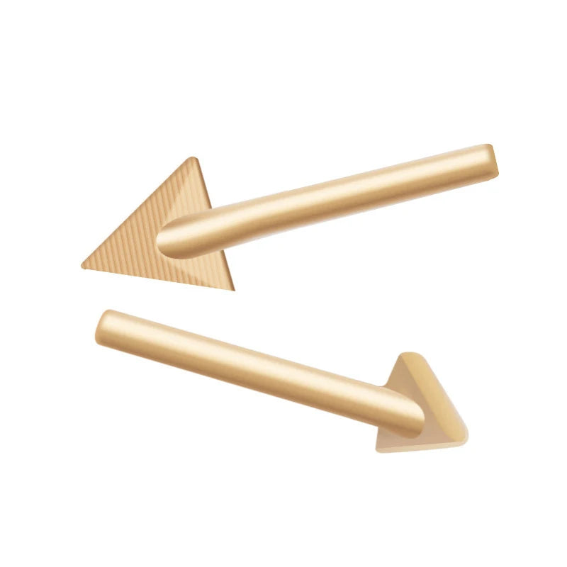 Iron Plastic Welder Soldering Tips Copper Repair Triangular Smoothing Qme