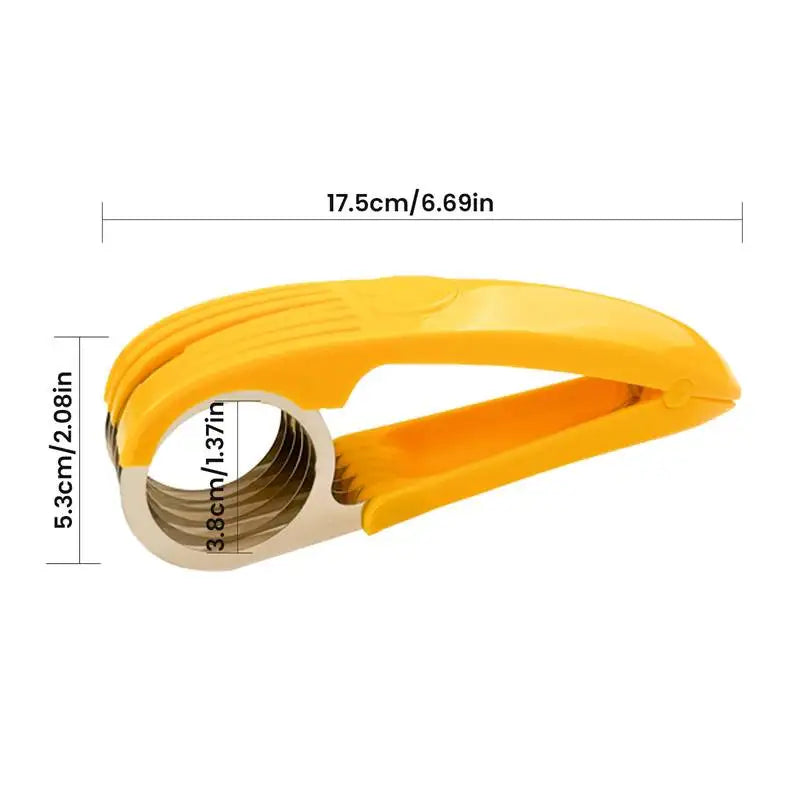 Multifunctional Vegetable Chopper Banana Cucumber Slicer Portable Manual Fruit & Vegetable Cutter Kitchen Gadgets For Home Use Qme