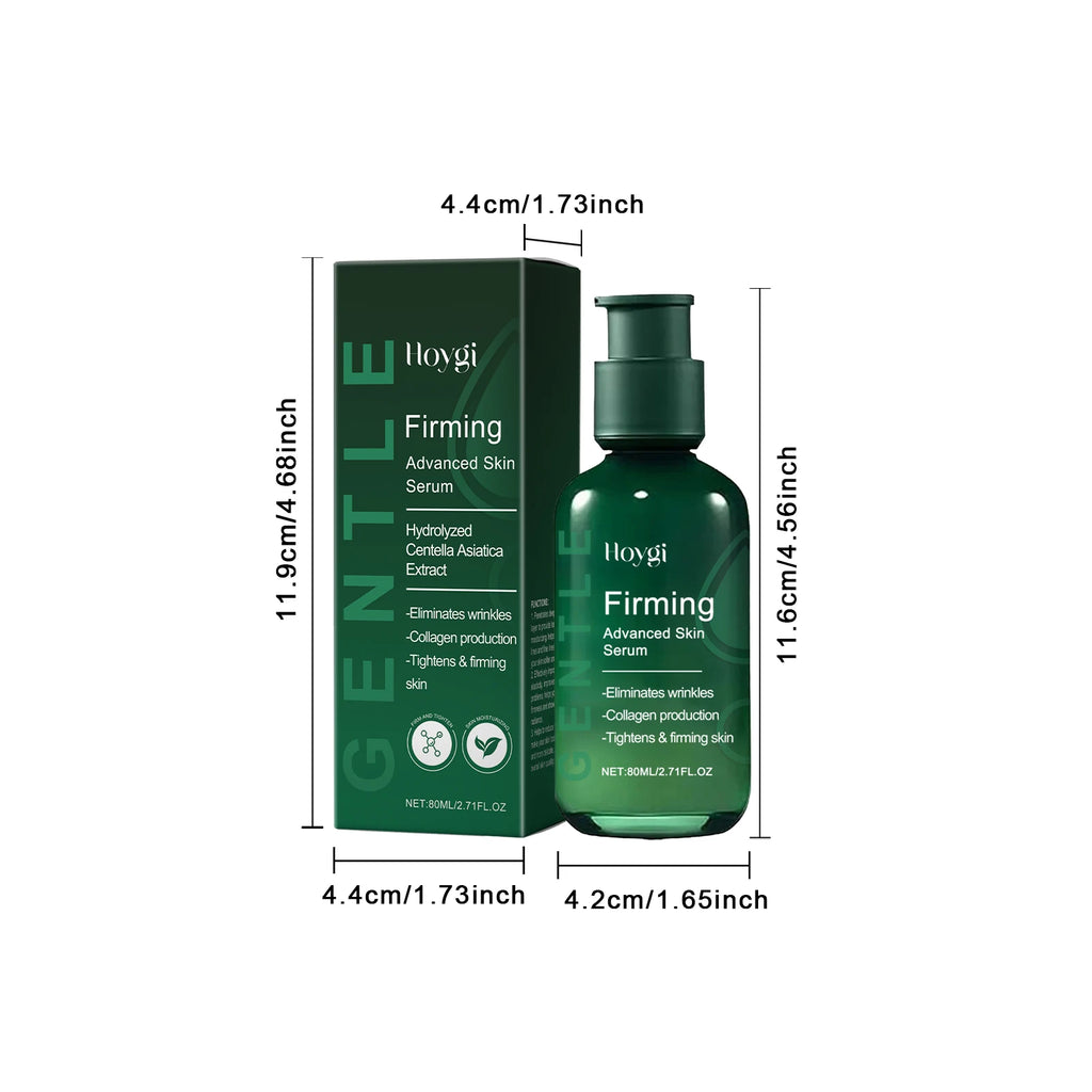 Hyaluronic Acid Facial Serum Lasting Moisturizing Collagen Firming Shrink Pore Fade Fine Line Hydrating Essence Face Skincare Qme