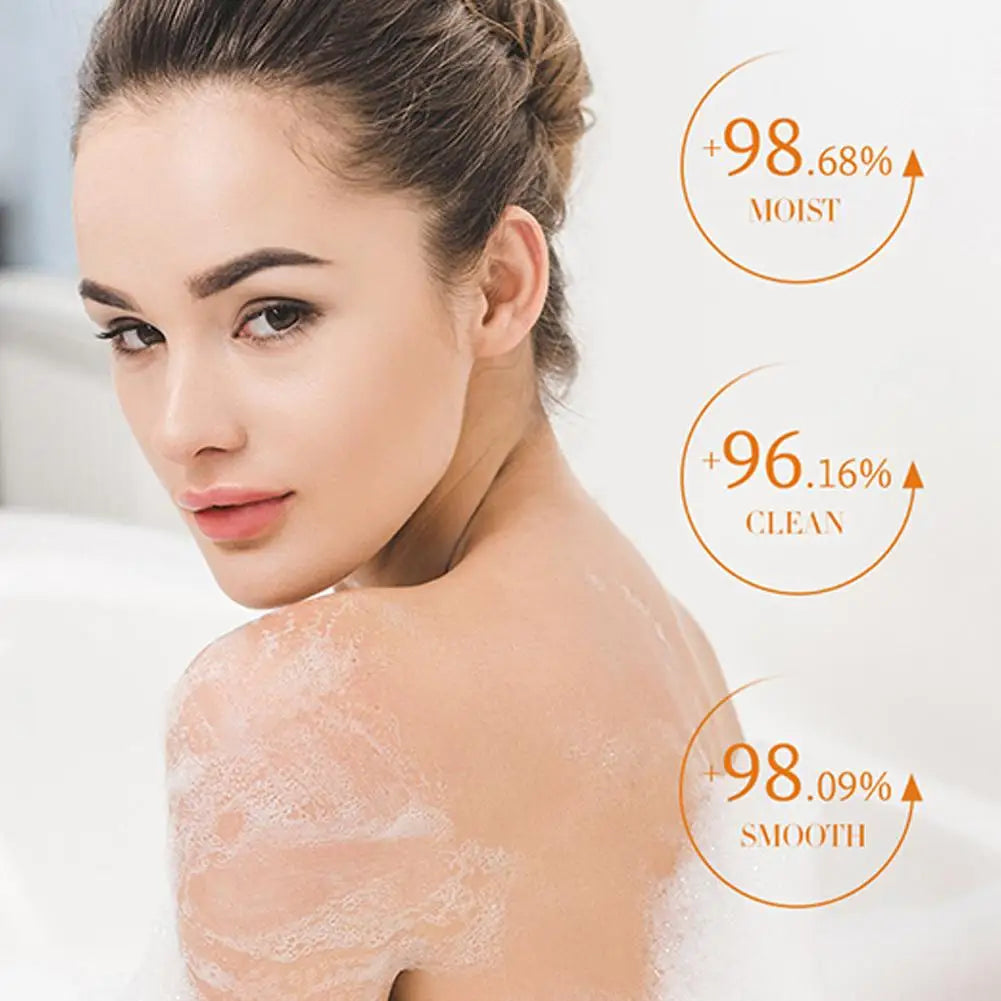 Vitamin C Brightening Soap Hydrating Face Body Radiant Glow Skin Qme