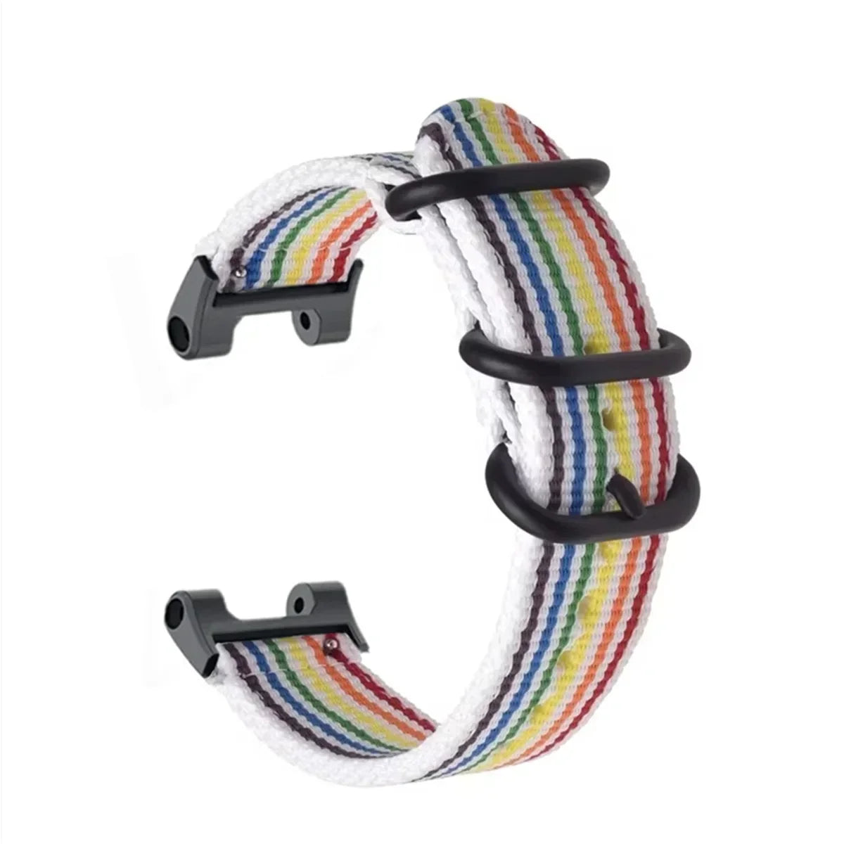 Nylon Band for Huami Amazfit T-rex 3/2 pro Watch Strap for Huami Amazfit T-rex Ultra Sport Belt Smartwatch Bracelet Accessories Qme Seven T-Rex 3