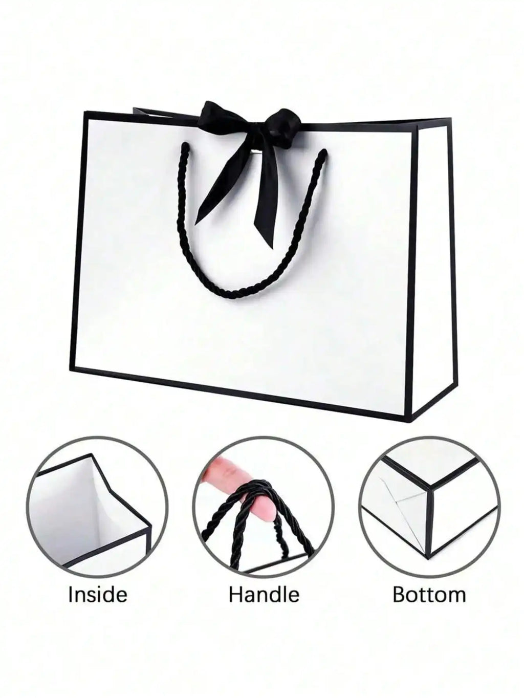 Large Paper Bagexcluding Decorative Cards- Valentine's Day Bag Qme