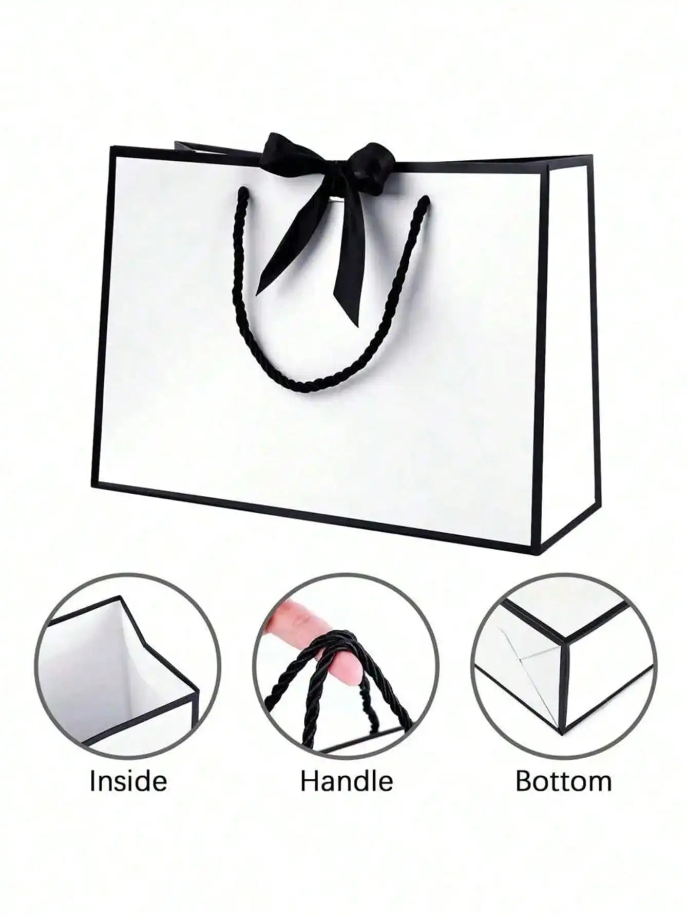 Large Paper Bagexcluding Decorative Cards- Valentine's Day Bag Qme