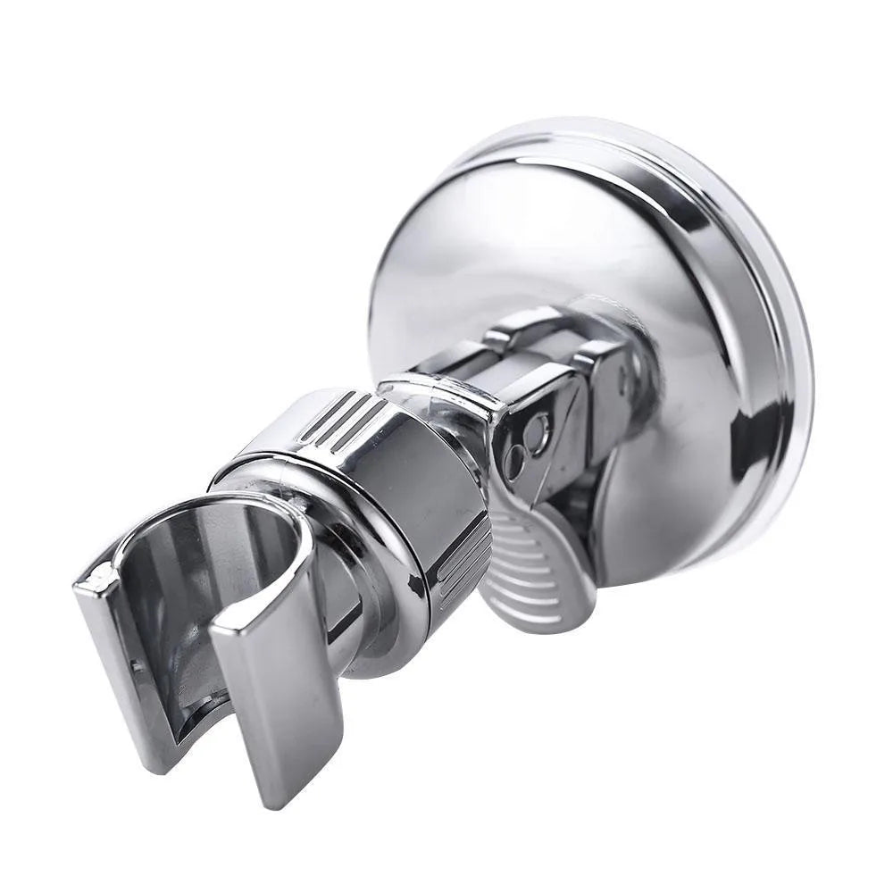 Shower Head Holder Bathroom Strong Vacuum Suction Cup Wall Mount Holder Adjustable Hand Shower head Bracket Bathroom Accessory Qme