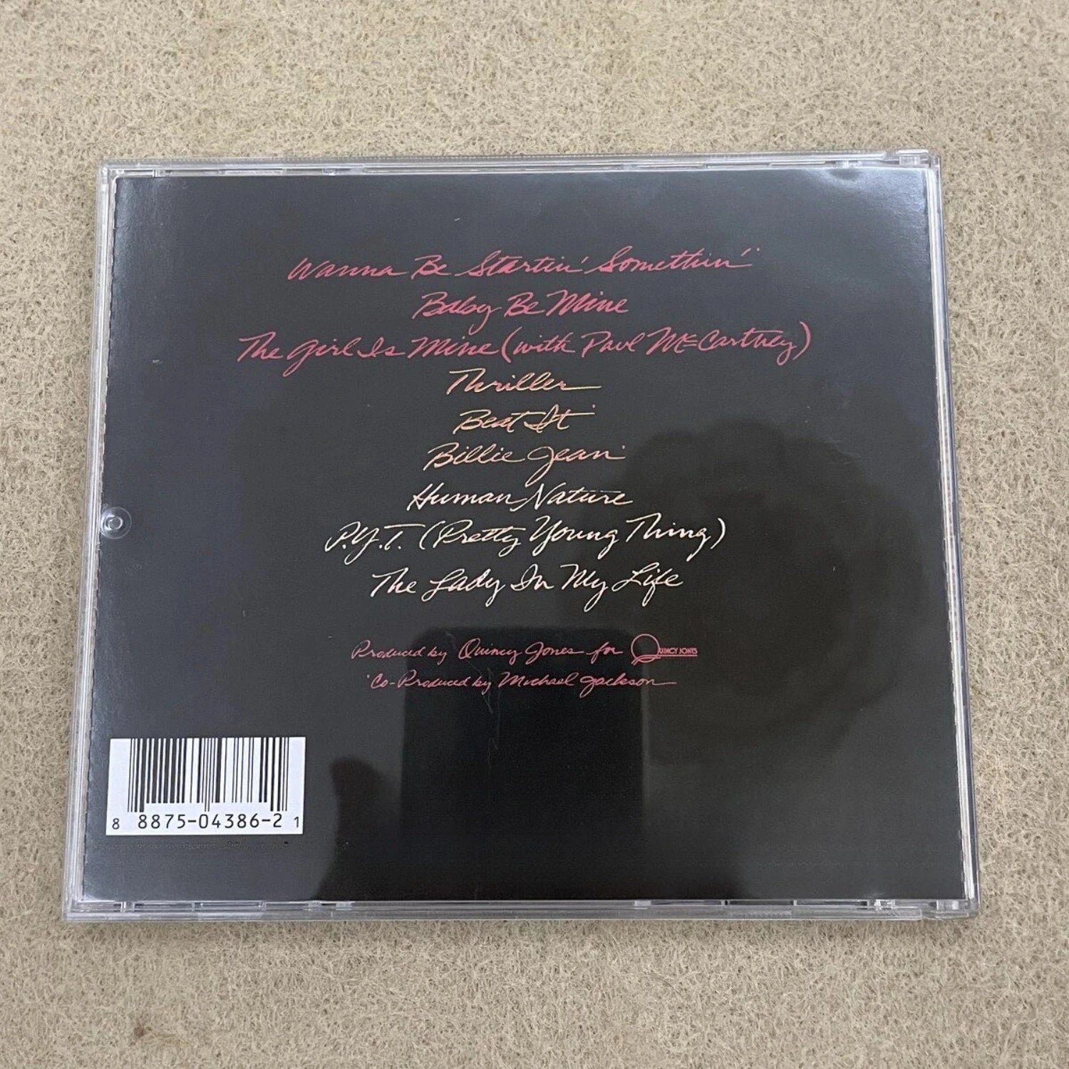 Pop Legend Classic Album CD, Featuring Timeless Global Hits, High-Quality Production with Iconic Cover Design Qme