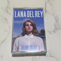 Retro Dreamy Indie Pop Cassette Tape | Blue Sky Portrait Atmospheric Cover, High-Fidelity Analog Full Track Edition Qme BORN