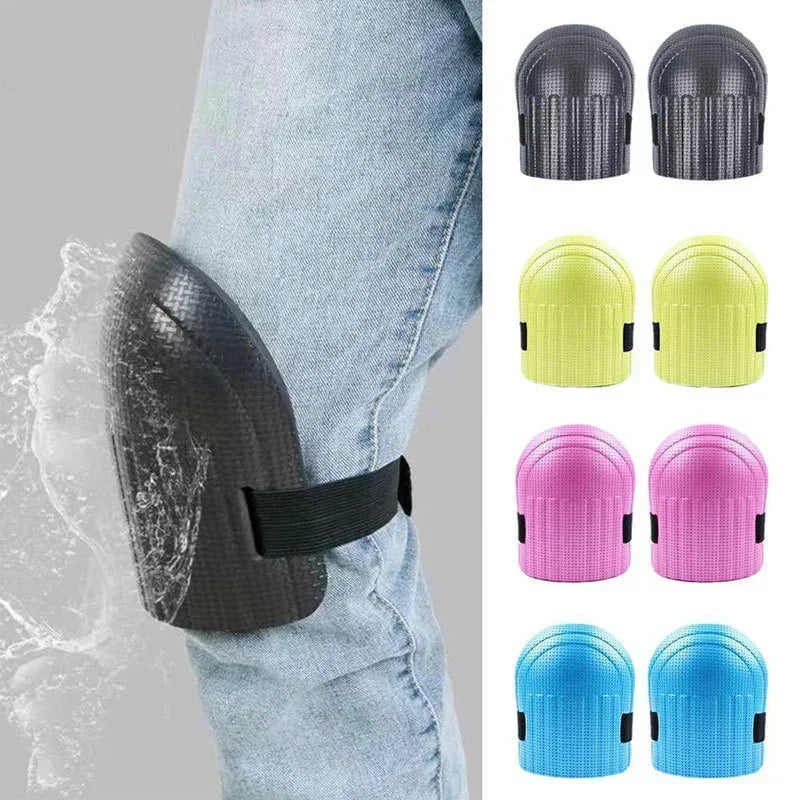 Knee Support Padding for Gardening, Cleaning, Protective Sport, Workplace Safety, Knee Pads for Work (1 Pair), Builder Soft Foam Qme