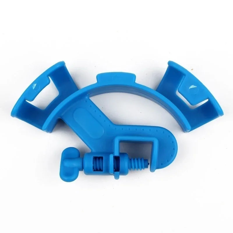 Aquarium Filtration Holder Water Pipe Filter for Mount Tube Fish Tank Firmly Hold Hose Water Pipe Fixing Clamp Aquarium Tool Qme as picture 5PCS