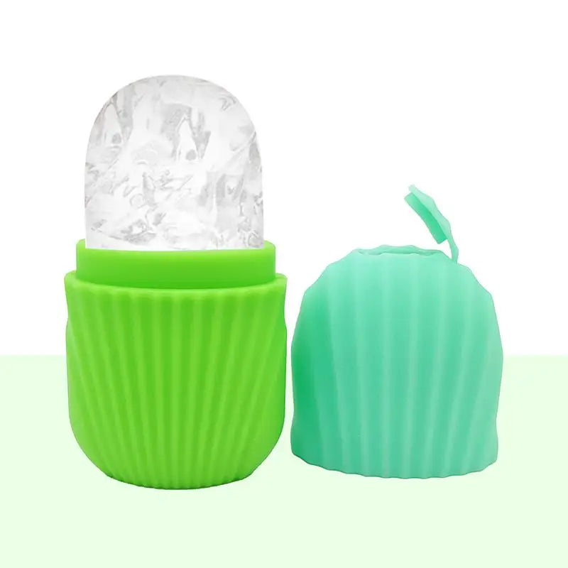 Face Lifting Massager Contouring Reduce Acne Skin Care Tool Reusable Qme Green