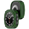 Soft TPU Case For Samsung Galaxy Watch 7 Ultra 47mm Protective Cover Shell for Watch ultral 2025 Accessories Qme Green
