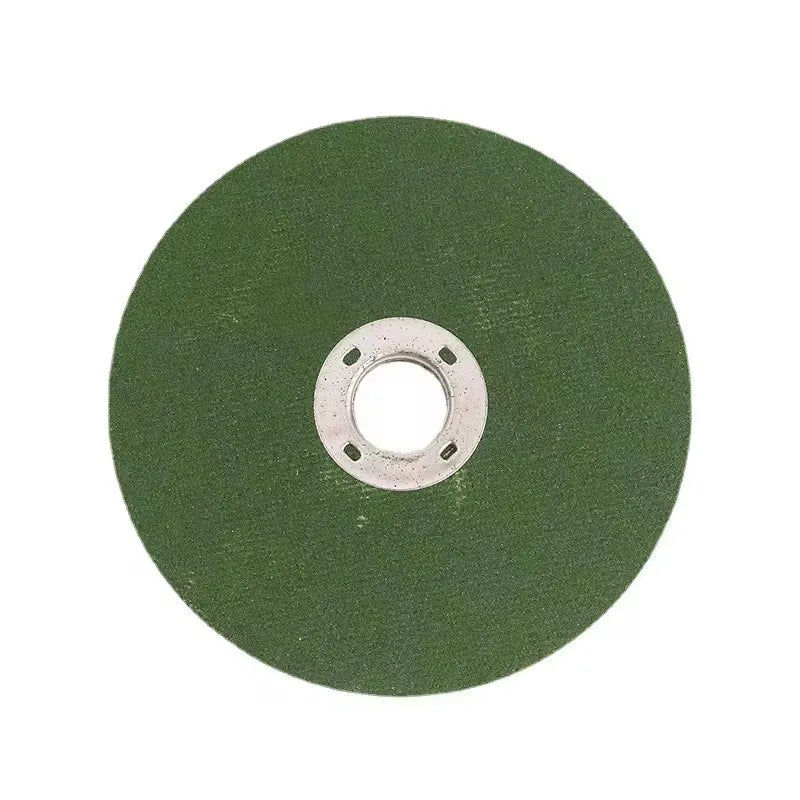 100mm Grinding Wheel Thickened Cutting Disc Stainless Steel Abrasive Polishing Pad for Stone Marble Granite Iron Alloy Cerme Qme 1pc 100x16mm 800