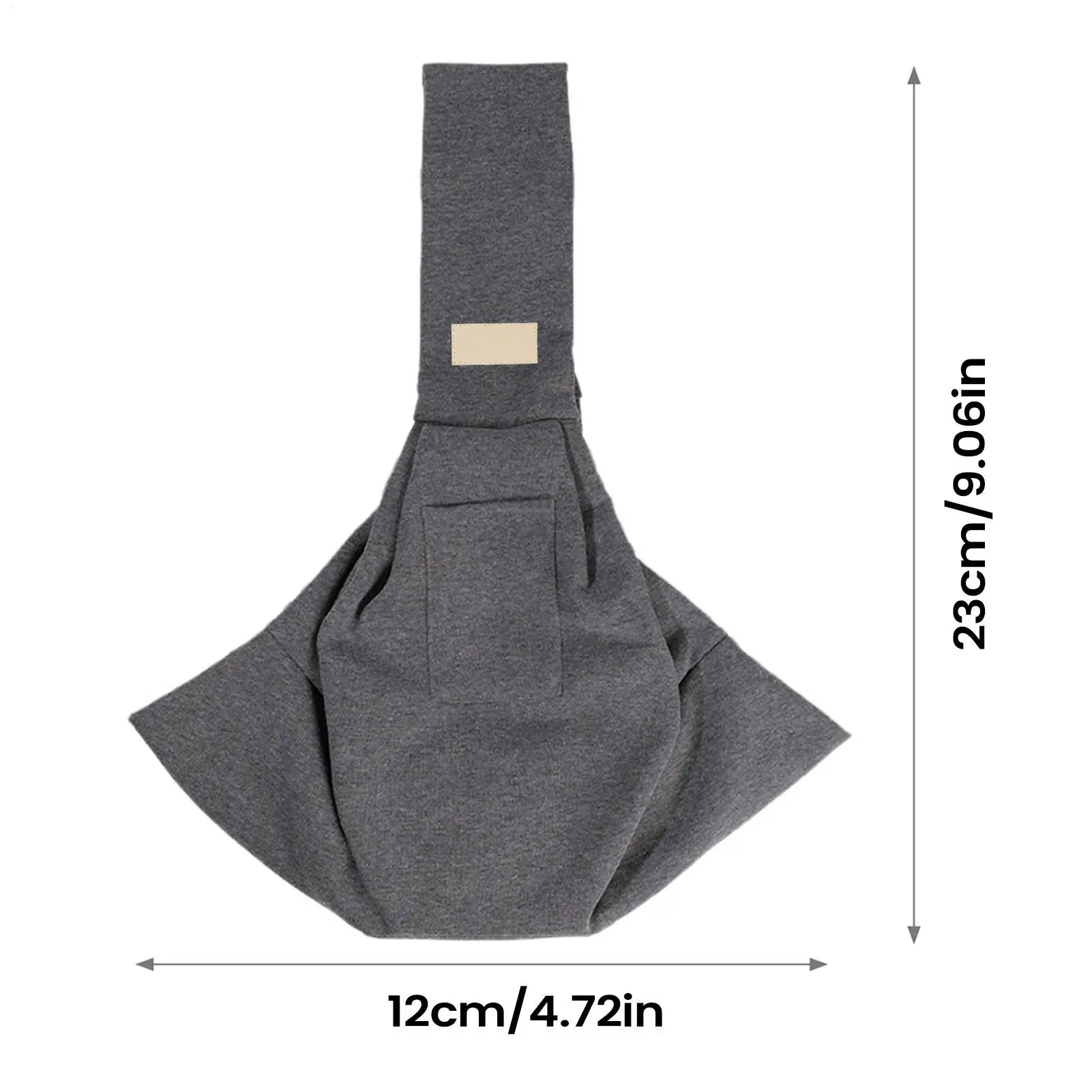 Pet Carrier Bag Breathable Portable Lightweight Carrying Sling Travel Qme