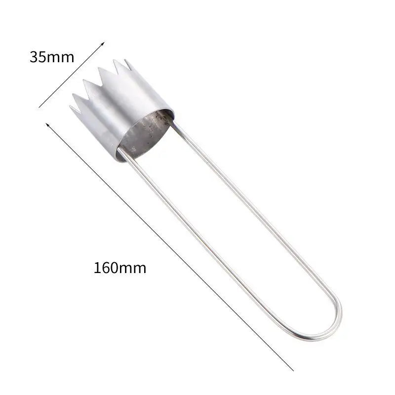 Stainless Steel Corers Portable Core Remover Fruit Vegetable Qme 1pcs