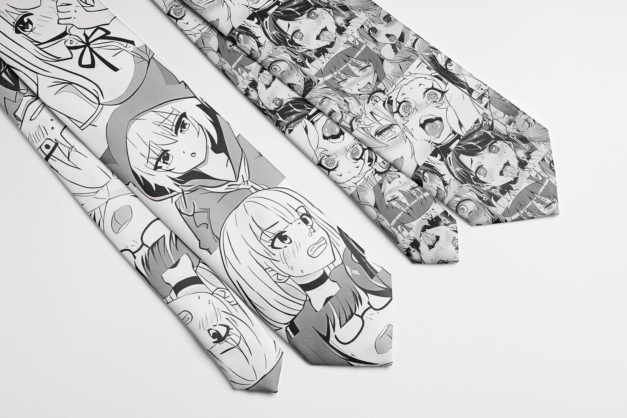 Anime Cartoon Printing Men's Tie Unisex Casual Creative Novelty Qme