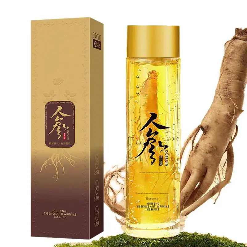 Ginseng Face Serum Anti-wrinkle Hydrating Moisturiz Essence Brighten Toner Ginseng Extract Moisturizing Oil Brightening Essence Qme 01 China Mainland