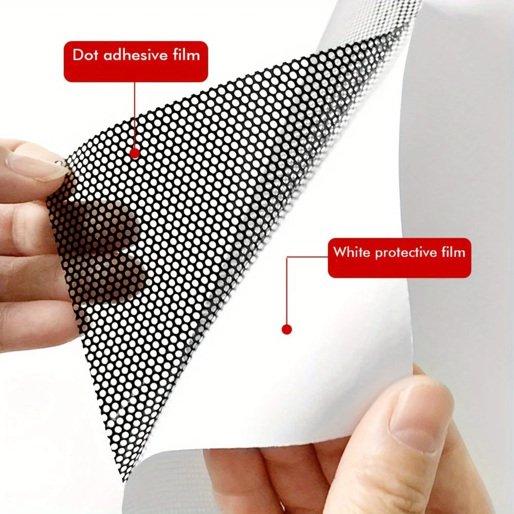 Single-layer transparent sheet packaging film, self-adhesive car stickers, car window sunshade film - low price Qme