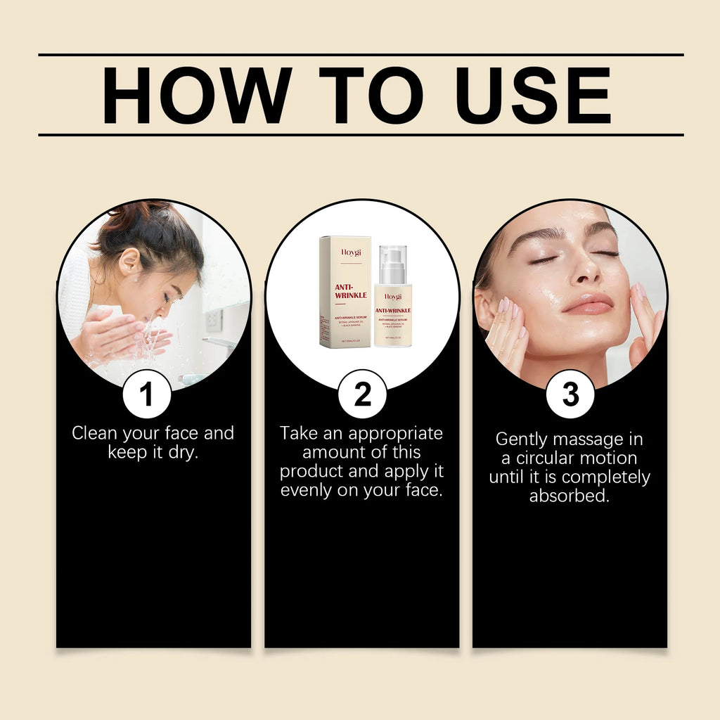 Seoul 1988 2% Retinal Faded Wrinkle Serum Ginseng Facial Essence Firm Shrink Pores Brightening Face Moisturizer Korean Skincare Qme