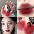 6 Colors Waterproof Nude Matte Lipsticks Long Lasting Lip Stick Not Fading Sexy Red Pink Velvet Lipsticks Makeup Cosmetic Batom Qme 06