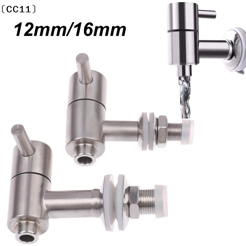 Water Dispenser Switch Tap Leakproof Beer Faucet Cask Valve Stainless Qme