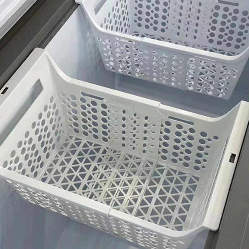 Refrigerator Storage Organizer Kitchen Accessories Chest Freezer Qme