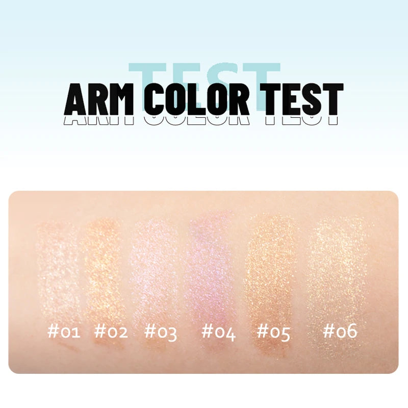 Multi Eye Shadow Stick Waterproof Sweat Proof Shiny Create Bold Makeup Qme