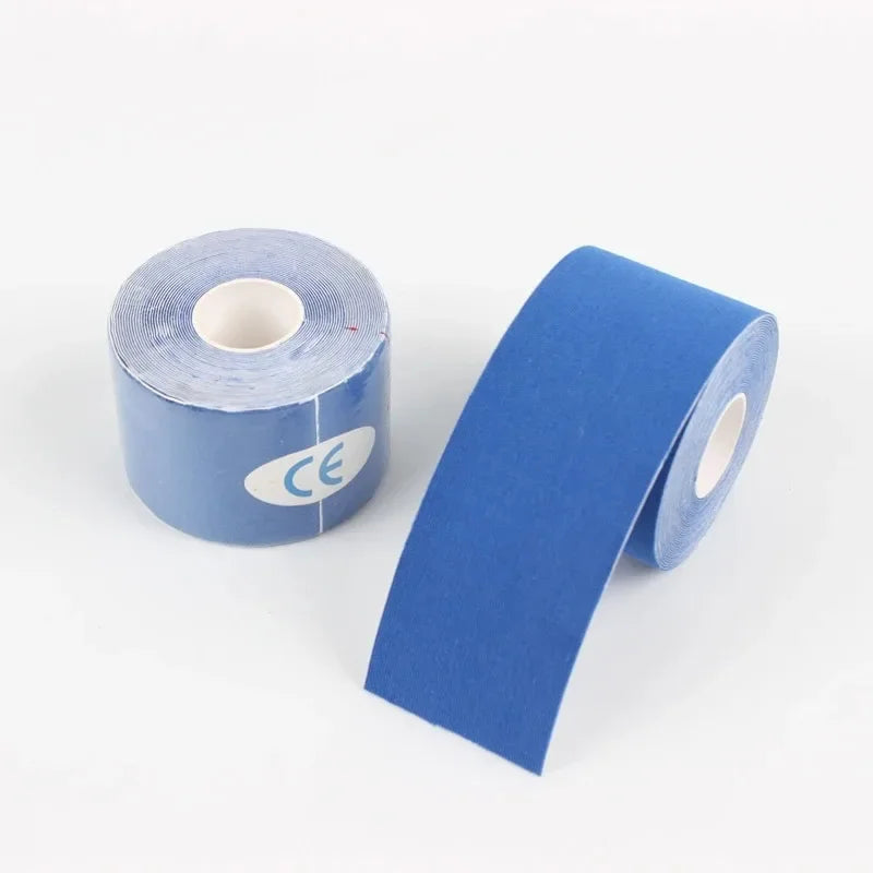 5- Sports Kinesio Tape Muscle Kinesiology Elastic Knee Soothing Qme NO.5 7.5CMx5M