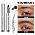 Waterproof Long Lasting 4D Eyebrow Pen Microblade Tinted Smudge Proof Qme B2-13-01