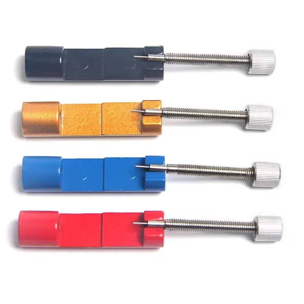 Metal Bracelet Strap Adjuster Tool Kit Mini Watch Band Link Pin Remover for Watchmakers Repair Accessory Qme