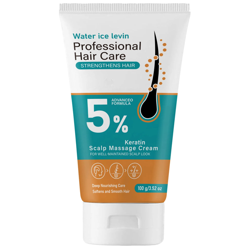 Advanced Formula Keratin Hair Mask, 5% Biotin Collagen Infused Deep Nourish Scalp Strengthen Hair Care Qme Nourishing