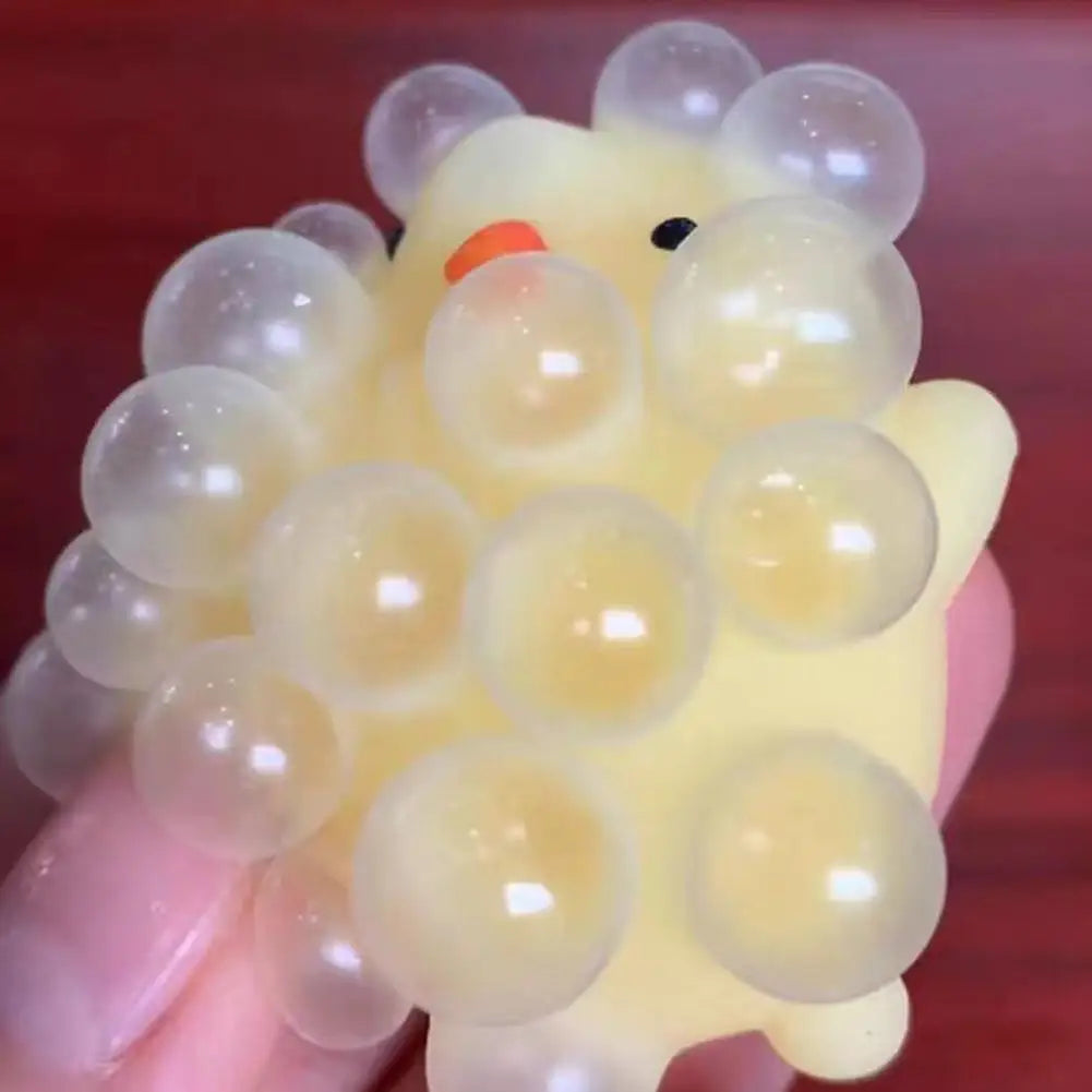 Squeeze Toy Chick Squishy Animal Antistress Toys Soft Sticky Stress Qme