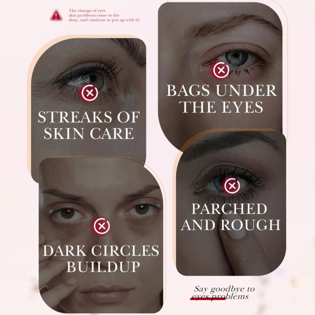 Sakura Collagen Eye Cream Hydrating Firming Brightening Reduces Dark Qme