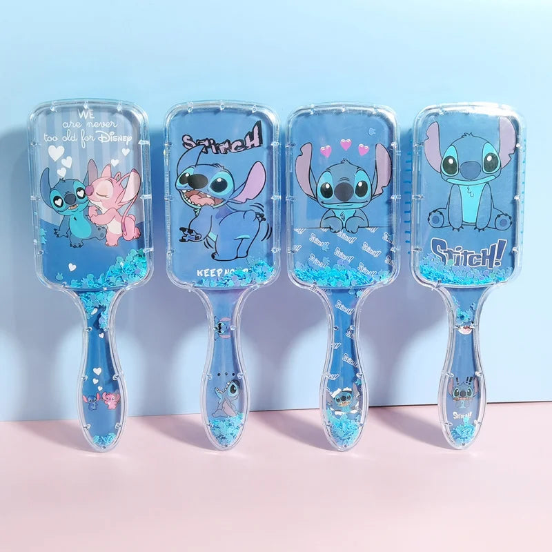 Hello Kitty Kuromi Comb Student-Style Square Long-Handled Cushioned Anti-Tangle Massage Comb Qme