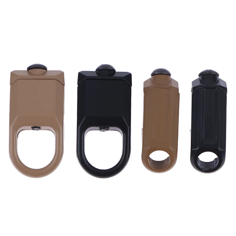 Quick Detach RSA Buckle QD Rail Sling Mount Attachment Adapter Qme