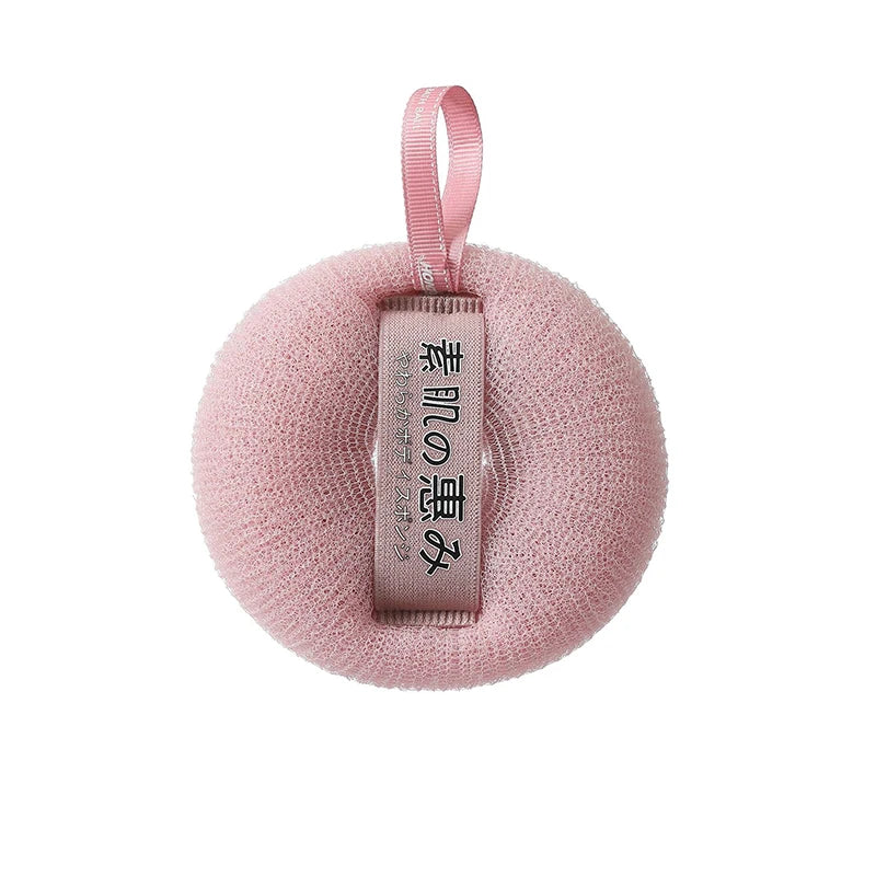 Japanese-style Massage Bath Ball Scrubber Back Scrub Towel Painless