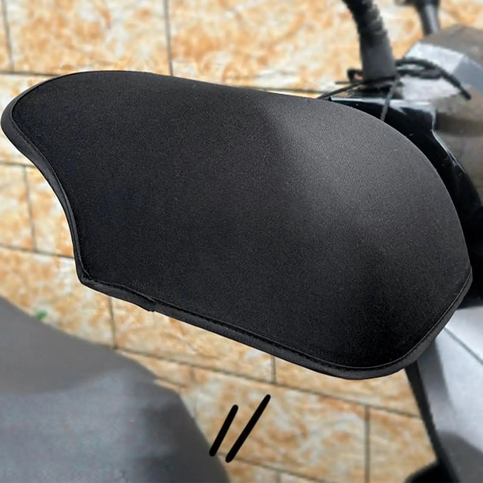 Handlebar Muffs Electric Vehicle Sun Protection Gloves Mittens Waterproof Windproof Grip Accessories Sun Protection Hand Covers Qme