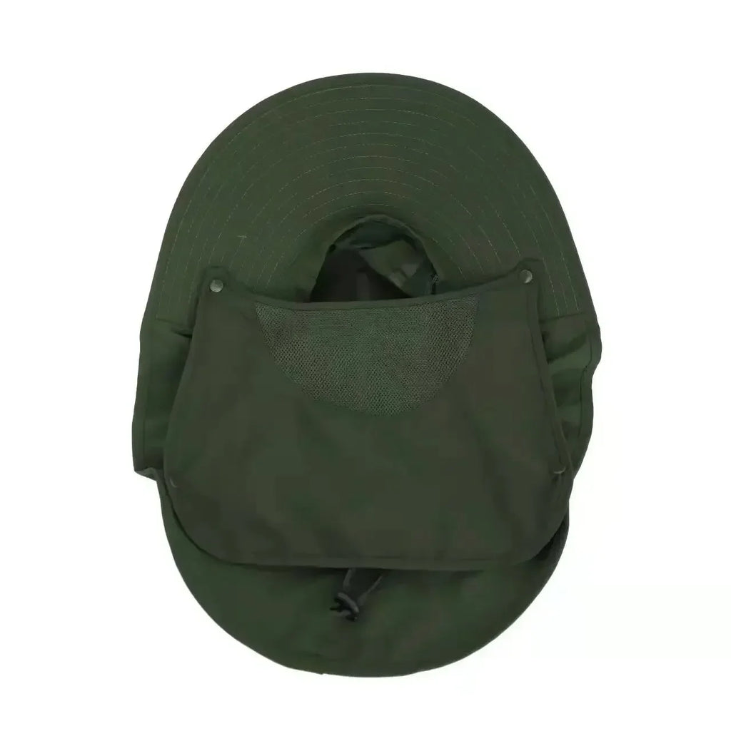 Wide Brim Baseball Hats Women Men Sun Defender Cooling Neck Guard Qme